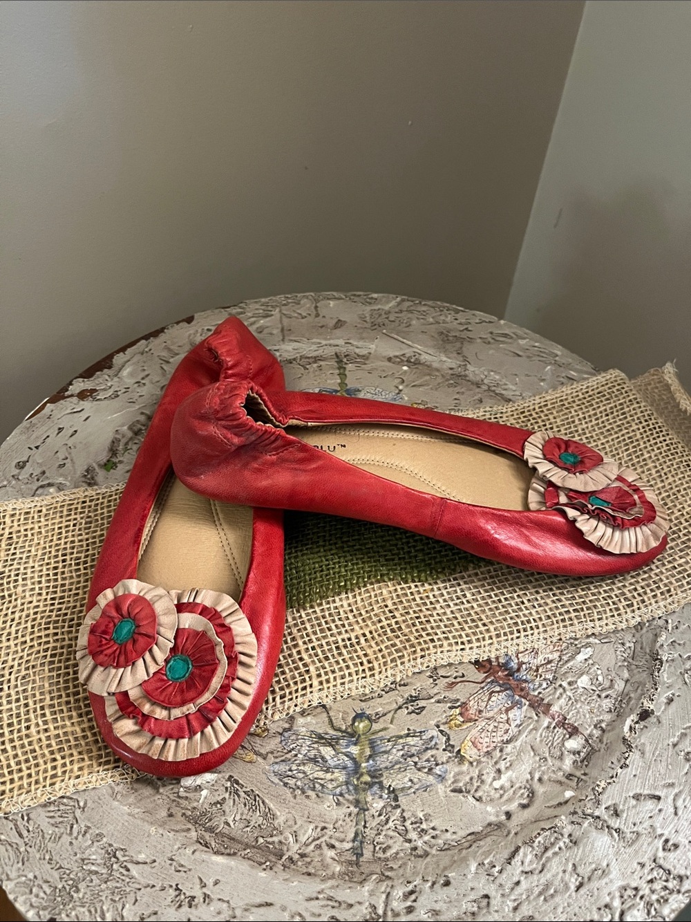Red flats